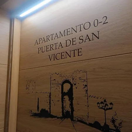 Apartamentos Turisticos Avila Puerta De San Vicente 0-2 Extérieur photo