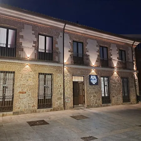 Apartamentos Turisticos Avila Puerta De San Vicente 0-2 Extérieur photo
